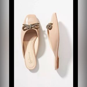 Anthropologie slippers. Size 7